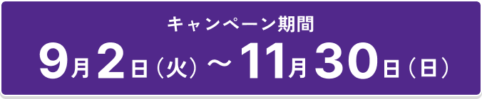 キャンペーン期間